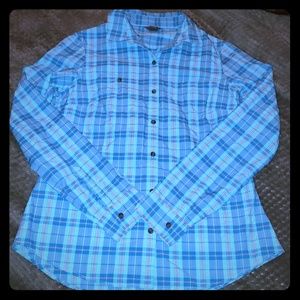 Eddie Bauer button down top
